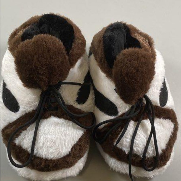 Jordan Plush White and Brown Sneakers - Picture 7 of 9